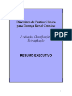 Diretrizes para o Renal Cronico