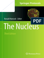The Nucleus (Methods in Molecular Biology Ed 3