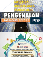 Topik 1 (Pengenalan Ilmu Ketamadunan) PDF