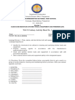 Aacivity Sheets 9