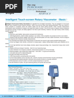 BGD 152-1S Intelligent Touch-screen Rotary Viscometer（Basic）