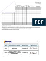 Formato Registro de Residuos