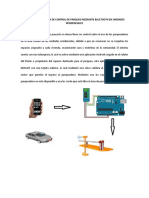 Diseño de Un Sistema de Control de Parqueo Mediante Bluetooth en Unidades Residenciales