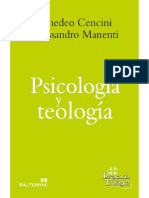 PSICOLOGÍA Y TEOLOGÍA - Amedeo Cencini