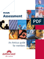 Risk Assessment: An Amicus Guide For Members