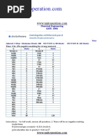 Chemical Engineering GATE 1993: Time: 3 Hr. (No Negative Marking For Wrong Answers)