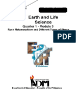 Earth and Life Science: Quarter 1 - Module 3