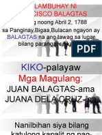 Talambuhay Ni Francisco Balagtas