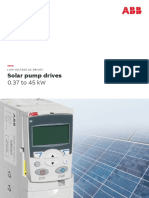 Solar Pump Drive 3AUA0000158384 EN RevE Lowres PDF