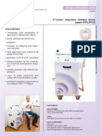 IIT (Ionen - Inductions - Therapy) Device Papimi ASKLIPIOS: Characteristics