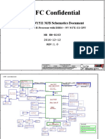 Lenovo Y720-15IKB LCFC DY510 - DY511 NM-B163 Rev 1.0 Схема PDF