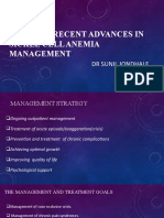 Seminar: Recent Advances in Sickle Cell Anemia Management: DR Sunil Jondhale