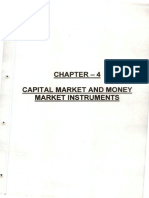 Chapter-4 Capital Market and Mone Market Instruments