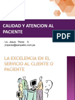 Excelencia en La Atencion Al Cliente