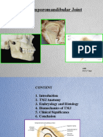 Temporomandibular Joint: Aditi PGT 1 Year