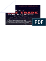 How To Day Trade For A Living by Andrew Aziz - Español