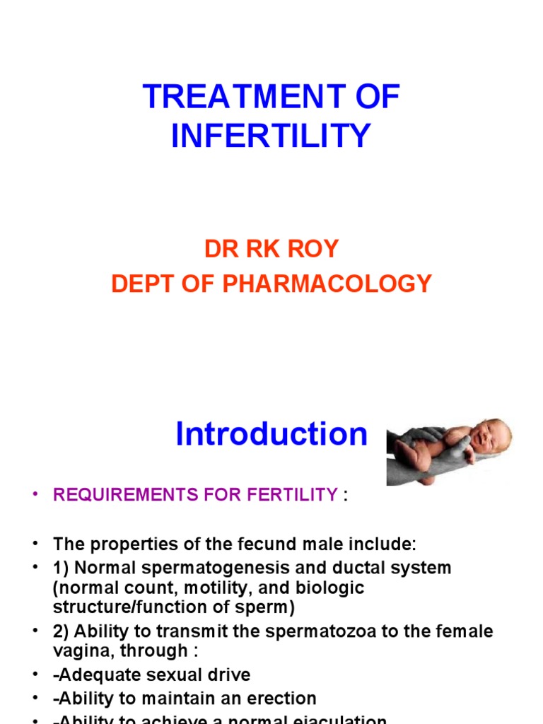 Infertility Treatment Overview | PDF | In Vitro Fertilisation ...
