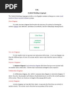 Visual Models Object-Oriented Software: Class Diagram