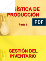 1. LOGISTICA DE PRODUCCION II e