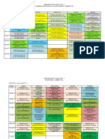 HORARIO CLASES AMBIENTAL 2020 - I