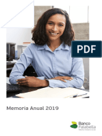 Memoria Anual Banco Falabella 2019 PDF