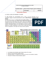 Guía 5 Tabla Periodica Moderna