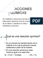 Reacciones Quimicas y Balanceo 10