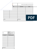 Formatos Inspeccion de Seguridad - SG-SST