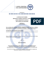 Certificado Junta C Contadores PDF