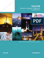 Product Catalog Edition IV November 2018 Tescom en 5235204 PDF