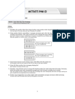 Aktiviti Pak 21 Matematik Tambahan Tingkatan 4