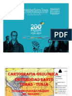 Cartografía Geológica PDF