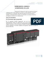 Informe Controladores PLC - DCS