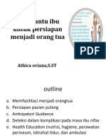 2.membantu Ibu Untuk Persiapan Menjadi Orang Tua