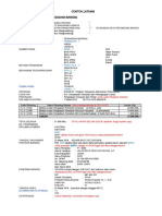 Contoh Latihan Input Atisisbada