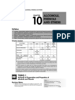 10.alcohols, Phenols & Ethers