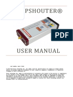 ChipSHOUTER User Manual PDF