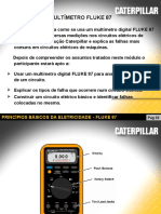 Guia de falhas elétricas com Fluke 87