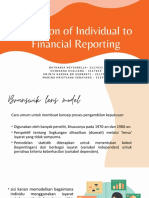 Reactions of Individual Financial Reporting - Nathania, Eva, Eninta, Marina