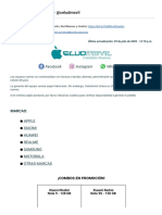 Celulares Nuevos - @celudmovil PDF