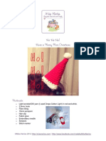 Ho Ho Ho! Have A Merry Mini Christmas: Materials