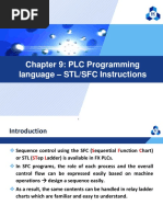 Chapter 9: PLC Programming Language - STL/SFC Instructions