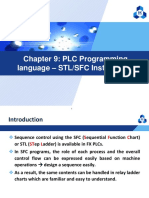 Chapter 9: PLC Programming Language - STL/SFC Instructions