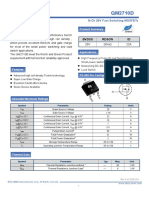 General Description Product Summery: Bvdss Rdson ID