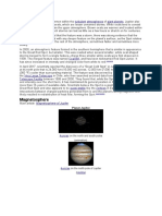 Magnetosphere: Turbulent Atmospheres Giant Planets