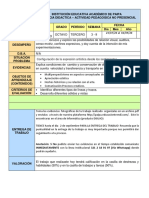 Secuencia 8 Dibujo PDF