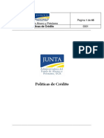 Politicas de Crédito - 11 - 08 - 2014 PDF