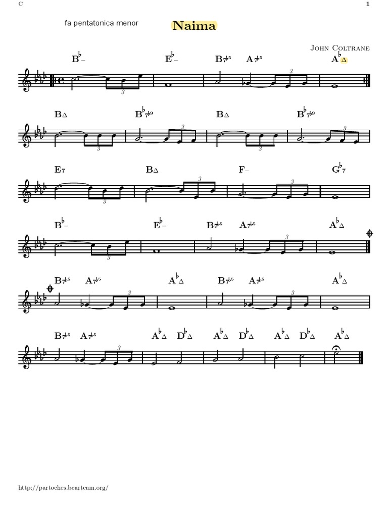 Idoc Pub Flute John Coltrane Naimapdf PDF American Jazz Jazz