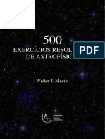 500 Exercicios Resolvidos de Astrofísica