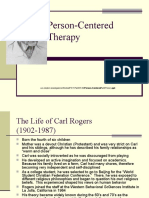 Person-Centered Therapy: A-S.clayton - edu/egannon/Notes/PSYC 3120/Person-Centered Theory